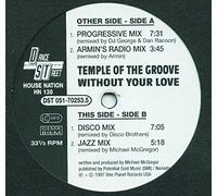Temple Of The Groove - Without Your Love