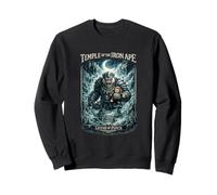 Temple of the Iron Ape Legend of Punch Fantasy Warrior Sweatshirt