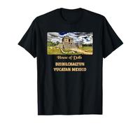 Temple of the Seven Dolls Dzibilchaltun Yucatan Mexico T-Shirt