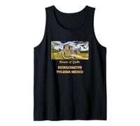 Temple of the Seven Dolls Dzibilchaltun Yucatan Mexico Tank Top