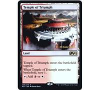 Temple of Triumph (Core Set 2021 Prerelease Foil) | Promotional Cards