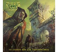 TEMPLE OF VOID: OF TERROR AND SUPERNATURAL - CD