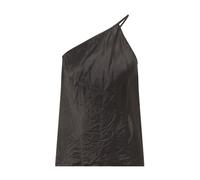 Temple One Shoulder Slip Top - female - Rick Owens - Sleeveless Tops - Black - S - Tops S
