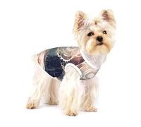 temple Premium Dog Tshirt - Soft 100% Cotton Ropa Para Perros, Perfect for Small to Medium Dogs, Stylish and Comfortable Shirts for Dogs L