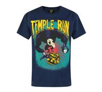 Temple Run Boys Blue Short Sleeved T-Shirt - 11-12 Years