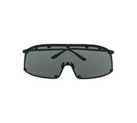 Temple Shield Sunglasses - unisex - Rick Owens - Sunglasses - Black - ONE SIZE - Accessories ONE SIZE