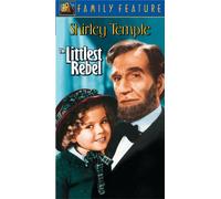 Temple - The Littlest Rebel [VHS]