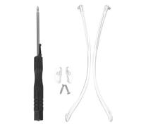 Temple Tips for Glasses Universal Glasses Replacement Temple Arms Eyeglasses Repair Kit Adjustable Ear Saver Strap Spectacle