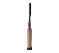 Temple Tool Japanese Bench Chisel 12mm White Steel Woodworking Chisel With Oak Handle