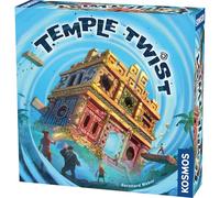 Temple Twist Cooperative 3D Maze Board Game for Families | Moving Walls, Strategy and Teamwork | Ages 8+