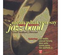 Temple University Jazz Band - Mean What You Say