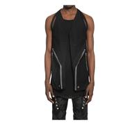 Temple Vest - male - Rick Owens - Waistcoats - Black - M - Jackets M