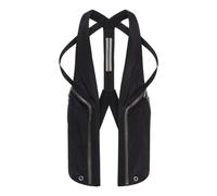 Temple Vest - male - Rick Owens - Waistcoats - Black - M - Jackets M