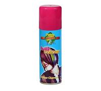TempleCo Temporary Hairspray: Hair Color for All Ages - Easy-to-Apply & Wash-Out Fun, Non-Permanent. Men, Women, Kids. Fancy Dress, Novelty, Costumes, Cosplay, Parties, & More-(Flourescent Pink)
