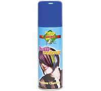 TempleCo Temporary Hairspray: Hair Color for All Ages - Easy-to-Apply & Wash-Out Fun, Non-Permanent. Men, Women, Kids. Fancy Dress, Novelty, Costumes, Cosplay, Parties, & More - (Blue)