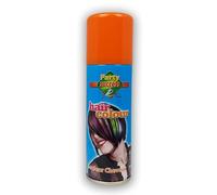 TempleCo Temporary Hairspray: Hair Color for All Ages - Easy-to-Apply & Wash-Out Fun, Non-Permanent. Men, Women, Kids. Fancy Dress, Novelty, Costumes, Cosplay, Parties, & More - (Orange)