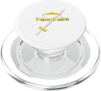TempleOS Start-Up Logo. Temple OS Created By Terry A.Davis PopSockets PopGrip for MagSafe