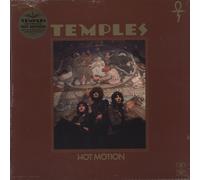 Temples Hot Motion - Multi-colored Galaxy Effect Vinyl - Sealed UK vinyl LP album record ATO0502 ATO Records 2019