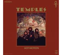 TEMPLES - Temples - Hot Motion Red Vinyl