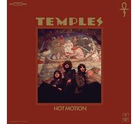 TEMPLES - Temples - Hot Motion Red Vinyl