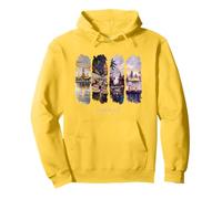 Temples, Markets & Skyline - Thailand Holiday Bangkok Pullover Hoodie