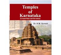 Temples Of Karnataka: Ground Plans And Elevations (2 Vols, Set)