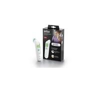 Braun TempleSwipe BST200 Forehead Thermometer with Colour Coded Temperature Display, Safe, Hygienic, Fast, Clinically Accurate, Gentle Easy to Use, All Ages