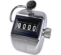 Templeton Pro TMP-4H Hand-Held Tally Counter 4-Digit | Professional Japanese-Made Clicker Counter, Counts 0-9999 | Industrial Grade People Counter, Lap Counter, Pitch Counter | Rated 5 Million+ Clicks