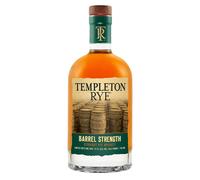 Templeton Rye Barrel Strength Whiskey, 70 cl