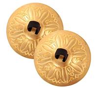 TEMPNAP 1 Pair Belly Dance Finger Cymbals Durable Copper Musical Instrument for Dancers for Parties Folk Dance and Parent Interaction Produces Beautiful Sounds