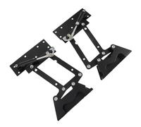 TEMPNAP 1 Pair Coffee Table Lifting Frame Lift up Stand with Space Saving Iron Material and Lift up Hinges Support for Home Project, 30kg Capacity Desk Lifting Frame Mechanism