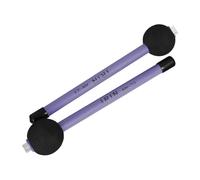 TEMPNAP 1 Pair Retractable Drum Wire Brushes with Handle Steel Brush for Jazz Rock and Acoustic Drumming Non Slip Grip for Beginners and Youth Bands