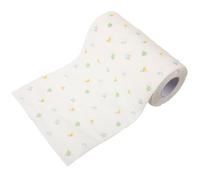 TEMPNAP 1 Roll Kitchen Towel Paper Home Kitchen Paper Towel Oil-Absorbing Convenient Assorted Color Random Style Aesthetically Pleasing for Cooking