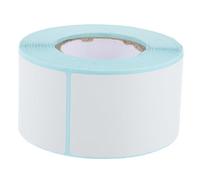 TEMPNAP 1 Roll Self Adhesive Thermal Label Blank Shipping Labels for Addressing Pricing and Multi Purpose Use and Easy to Write Print for Home Office and Shipping Needs