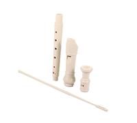 TEMPNAP 1 Set Soprano Recorder for Lightweight Abs Music for Beginners for Music Education Develops Finger Movement Sound Perception