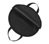 TEMPNAP 10 Inch Drum Pad Cover Oxford Fabric Waterproof Drum Set Bag Multifunctional Storage for Musicians