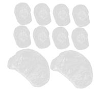 TEMPNAP 10-pack Waterproof Backpack Rain Cover for School Bags Dustproof Plastic Sleeve for Students Hiking and Outdoor Activities