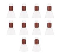 TEMPNAP 10 Pcs Suona Traditional Reeds with Plastic and Copper Material, Pure and Mellow Sound, Repair-free Instrument Reeds for Suona Players