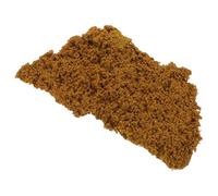TEMPNAP 100g DIY Sand Table Model Materials Set, Brown Artificial Tree Powder for Architectural Diorama, Miniature Flocking Powder for Model Landscaping and Scenic Basing