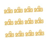 TEMPNAP 100pcs Alloy Charms for Souvenir Making Inspirational Neck Pendant Charms for Jewelry Crafting for Family and Friends