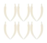 TEMPNAP 100pcs Tooth Charms for Jewelry Making, Realistic Plastic Pendants with Low Maintenance and Easy to Handle Features, for Festival Jewelry and Film Props