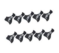 TEMPNAP 10pcs Dragon Pattern Self-adhesive Guitar Pickguard Stickers Scratch Accessories for Acoustic and Electric Guitars for Decor and