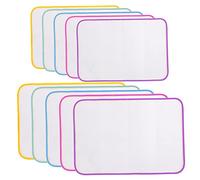 TEMPNAP 10pcs Heat Resistant Ironing Mats for Home Quilters Non Flammable Ironing Pads with Protection Cloth Pads Random Colors Random Color