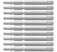 TEMPNAP 10pcs Music Box Movement Parts Industrial Tools Tool Setting Precision Design Metal Silver Easy Installation for DIY Projects and Music Box Repair