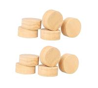 TEMPNAP 10Pcs Trombone Cork Pads Durable Water Key Accessories for Trombone Repair Replacement for Spit Valves