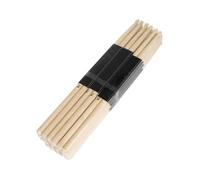 TEMPNAP 12pairs Maple Drumsticks for Adults Jazz Percussion Sticks for Drumming Practice at Home Studio