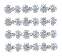 TEMPNAP 12Pcs Chinese Style Cloth Closure Buttons Handmade Cheongsam Fasteners for Traditional Clothes Decorative Accessories for Sewing and DIY Crafts