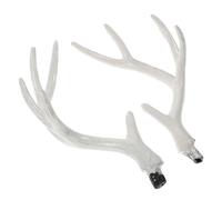 TEMPNAP 1pair Realistic Antlers Antler Headband for Christmas Decor Festive Photography Props and Cosplay Accessories for Holiday Parties and Displays