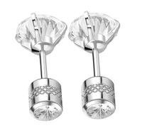 TEMPNAP 1Pair Stylish Shiny Rhinestone Earrings for Women Decorative Bling Ear Jewelry for Daily Wear and Special Occasions Versatile and Eye Catching Design