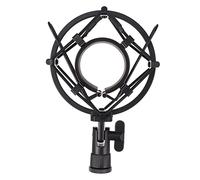 TEMPNAP 1pc Anti- Microphone Suspension Rack Shockproof Mount Mic Holder for Improved Sound Quality Flexible Design for Microphones and Safe Materials